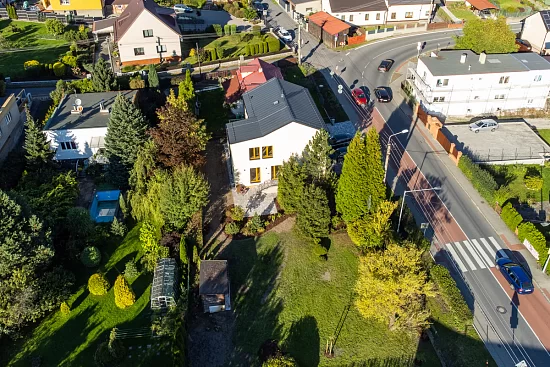 Rodinný dům Ostrava Petřkovice
